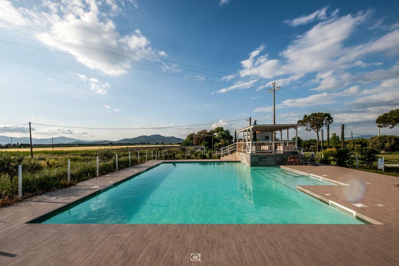 Refugium Countryhouse Podere Cernaia Exterior photo